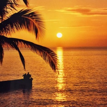 Zonsondergang Maria La Gorda
